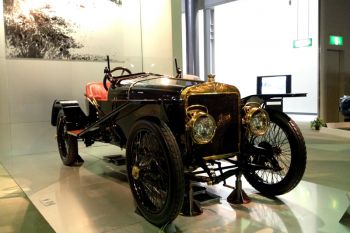 Automóvil Hispano-Suiza 15/45 “Alfonso XIII” de 1912